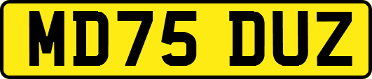 MD75DUZ