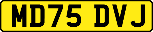 MD75DVJ