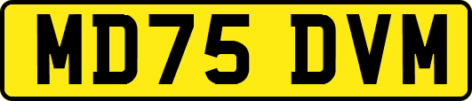 MD75DVM