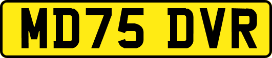 MD75DVR