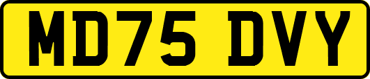 MD75DVY