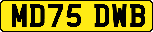 MD75DWB
