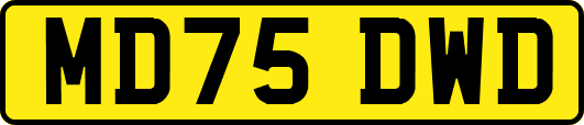 MD75DWD