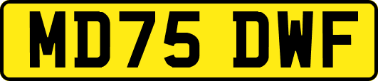 MD75DWF
