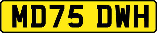MD75DWH