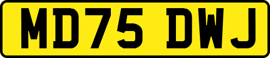 MD75DWJ