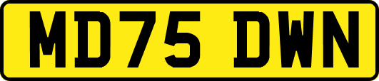 MD75DWN