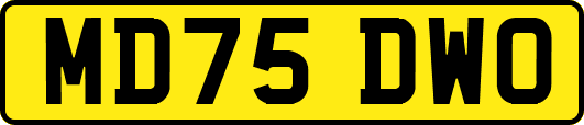 MD75DWO