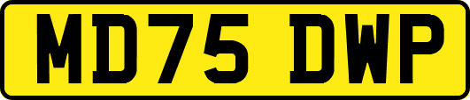 MD75DWP