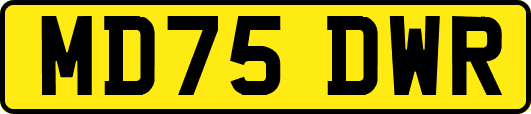MD75DWR