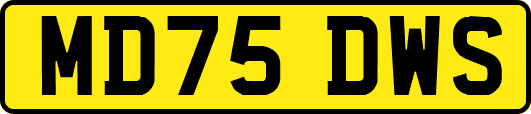 MD75DWS