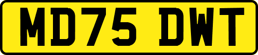 MD75DWT