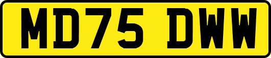 MD75DWW