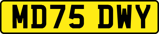 MD75DWY