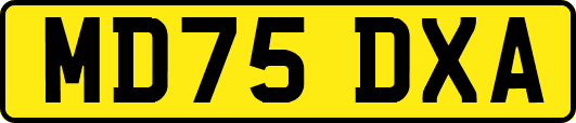 MD75DXA