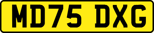 MD75DXG