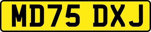 MD75DXJ