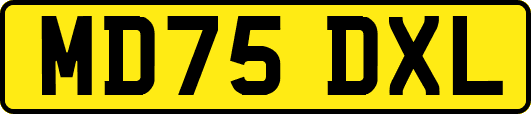 MD75DXL
