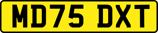 MD75DXT