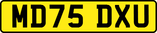 MD75DXU