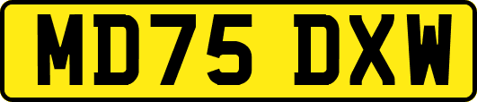 MD75DXW