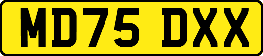MD75DXX