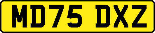 MD75DXZ