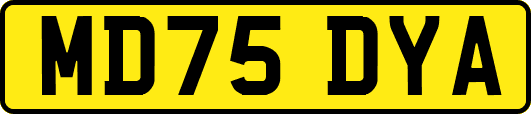 MD75DYA