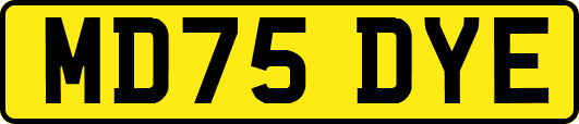 MD75DYE