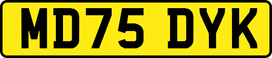 MD75DYK
