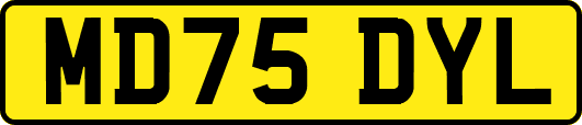 MD75DYL