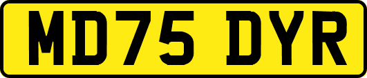 MD75DYR