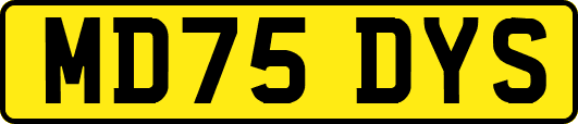 MD75DYS