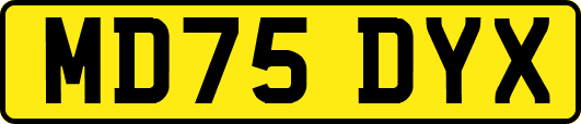 MD75DYX