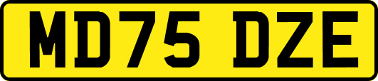 MD75DZE