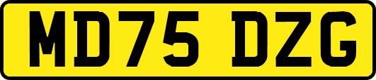 MD75DZG