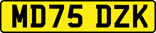 MD75DZK