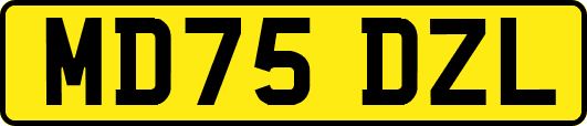 MD75DZL