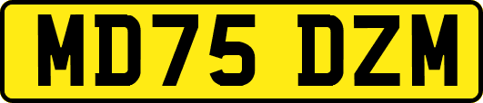 MD75DZM