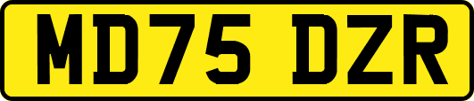 MD75DZR