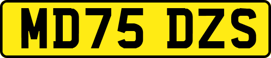 MD75DZS