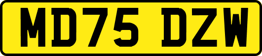MD75DZW