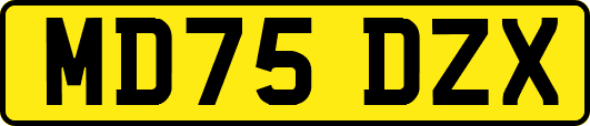 MD75DZX