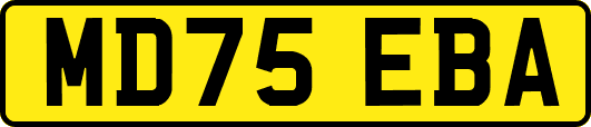 MD75EBA