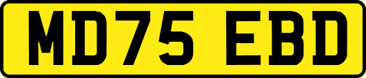 MD75EBD