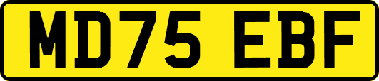 MD75EBF