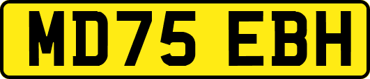 MD75EBH