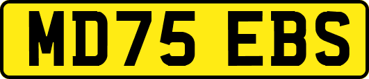 MD75EBS
