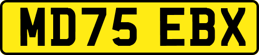 MD75EBX