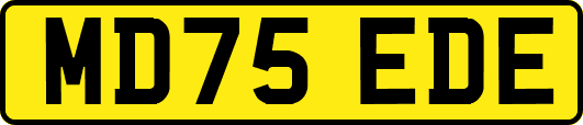 MD75EDE